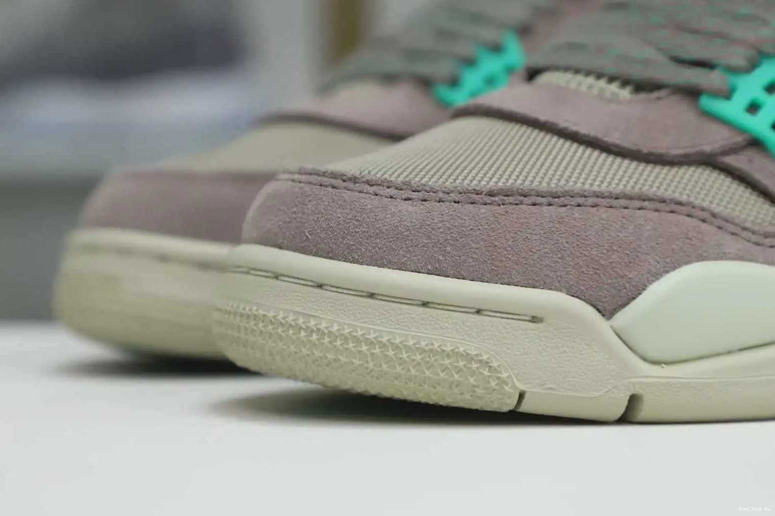 UNION RETRO 'TAUPE LA Kimikick AIR JORDAN HAZE' 4 X 0725
